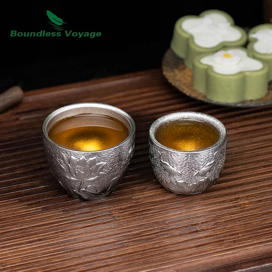 enjoying-espresso-from-titanium-embossed-cup