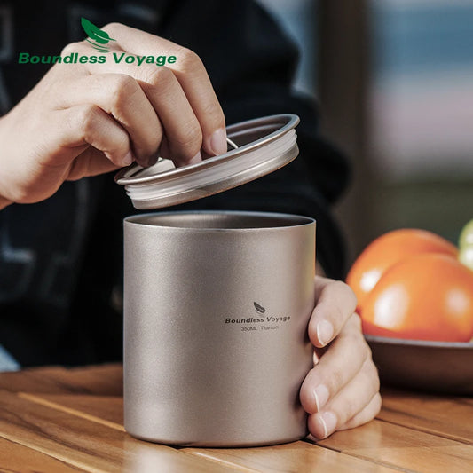 drinking-coffee-from-titanium-cup-at-campsite
