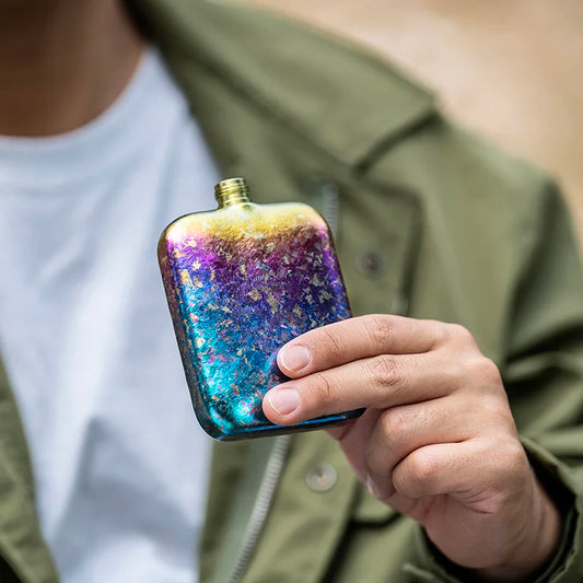 boundless-voyage-170ml-titanium-hip-flask-no-coating-with-funnel