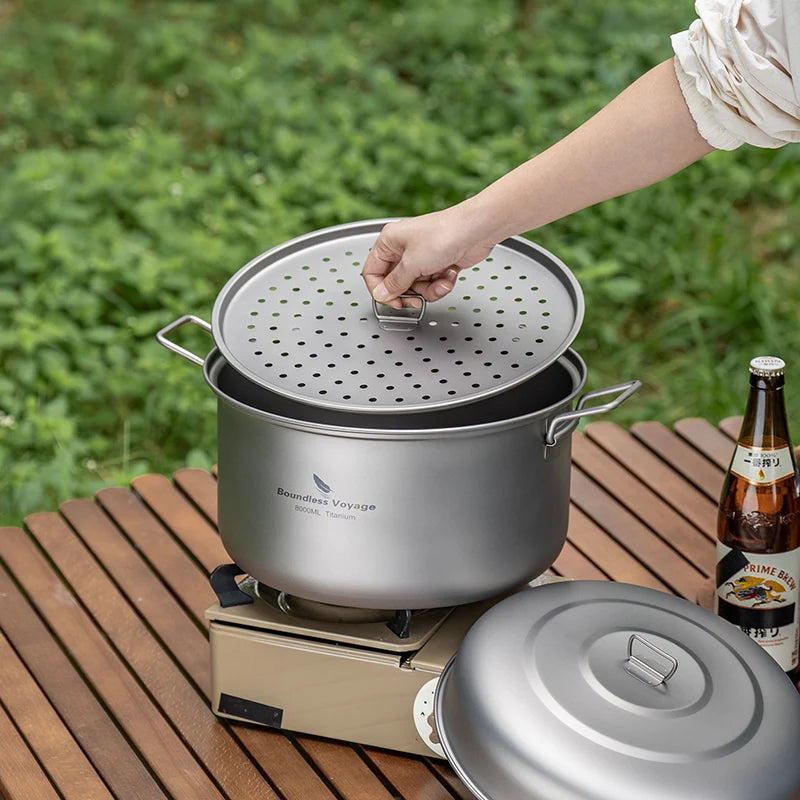 cooking-with-8l-titanium-pot-over-campfire-for-group