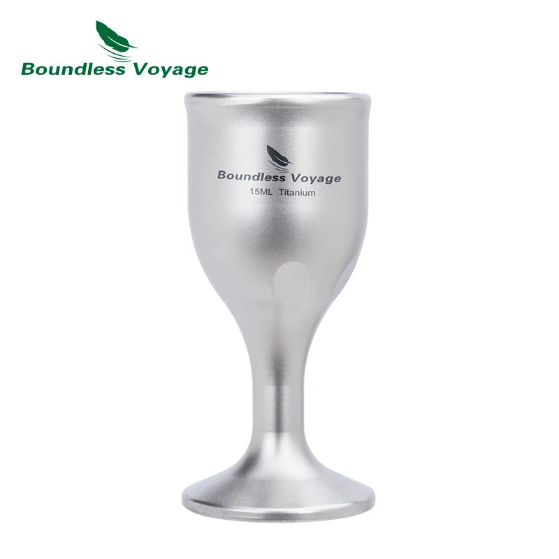Titanium Mini Shot Glasses Cups