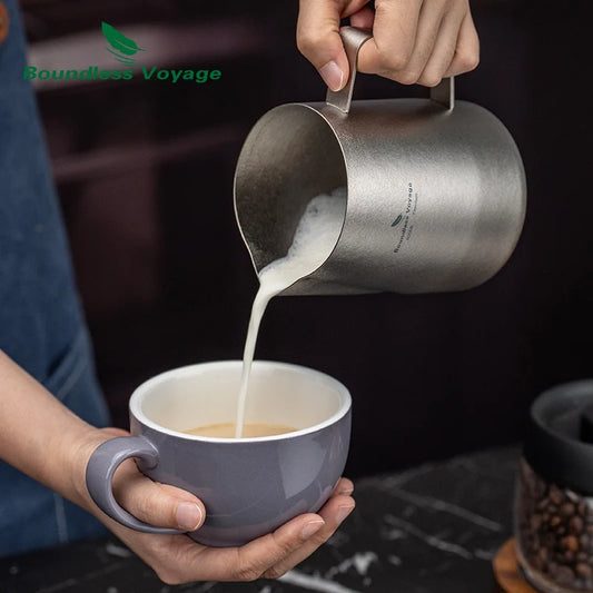 pouring-latte-art-with-titanium-milk-pitcher