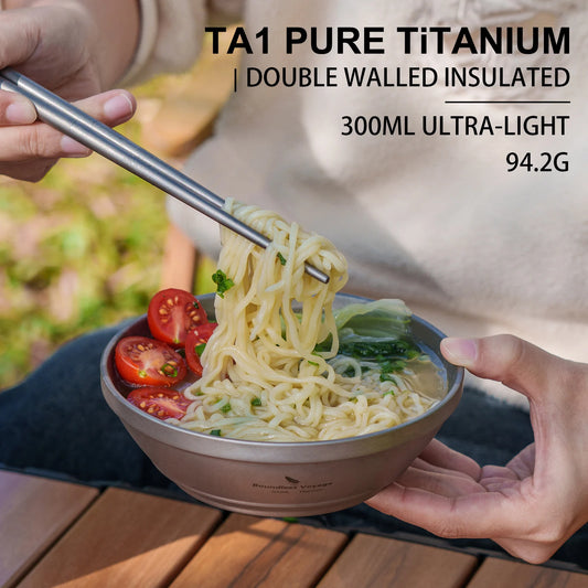 using-titanium-bowl-for-soup-at-campsite