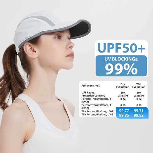 wearing-reflective-hat-for-low-light-running-safety