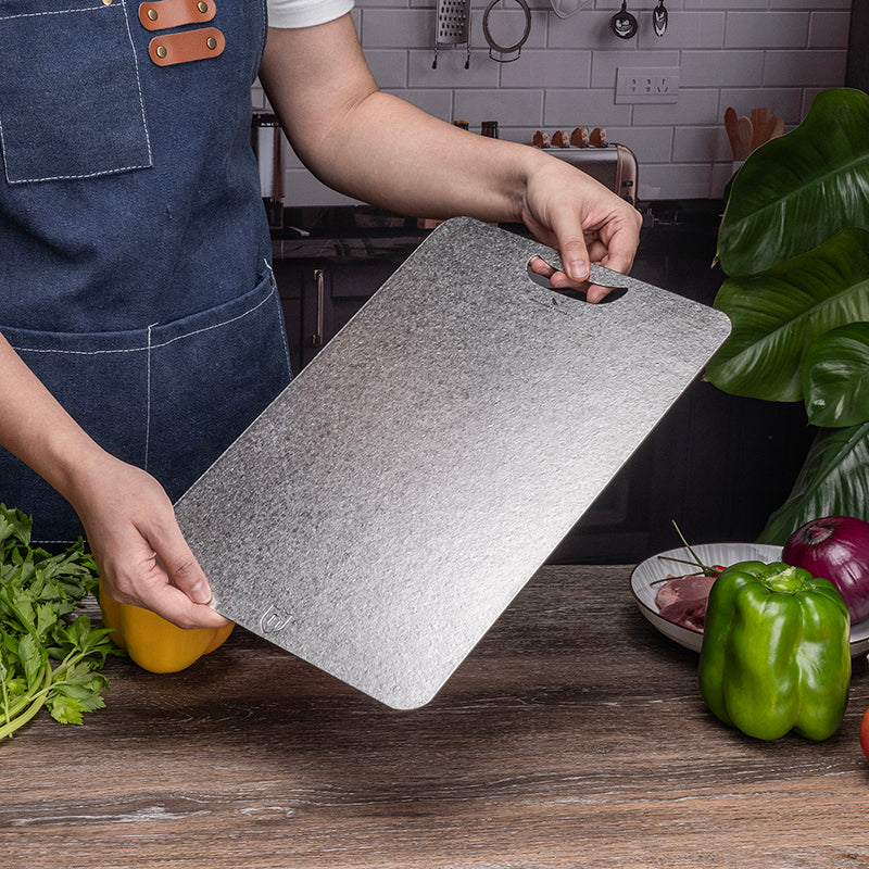 Cut Clean, Travel Light: The Boundless Voyage Titanium Cutting Board