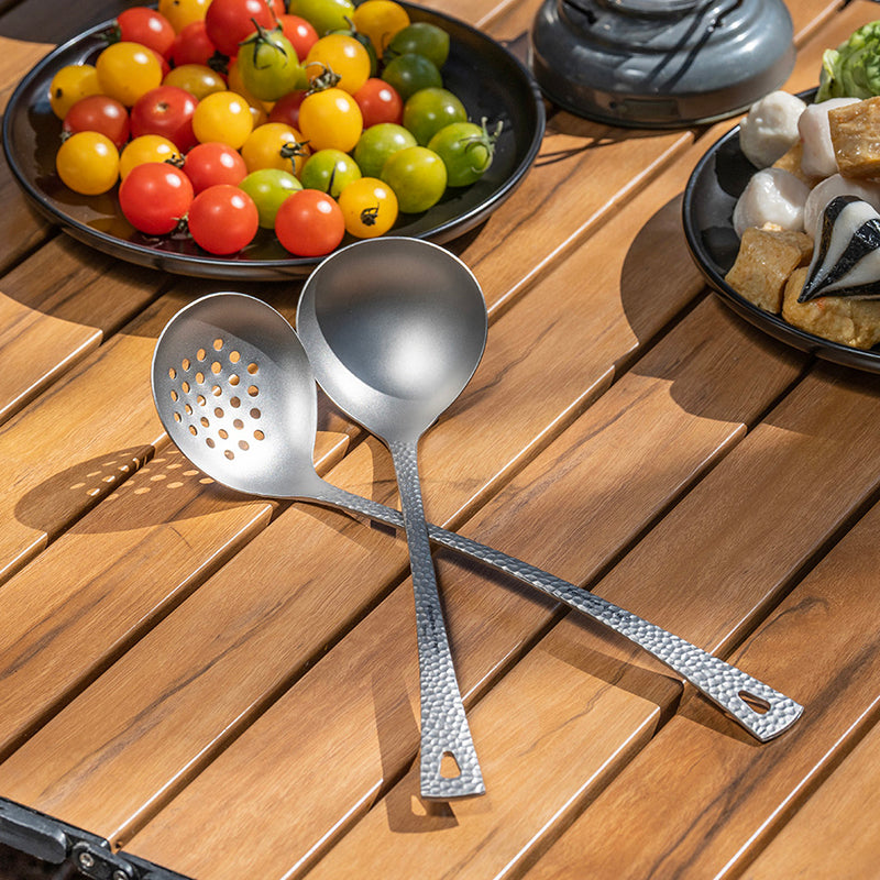 The Last Ladle You Will Ever Need: Boundless Voyage Titanium Soup Ladle