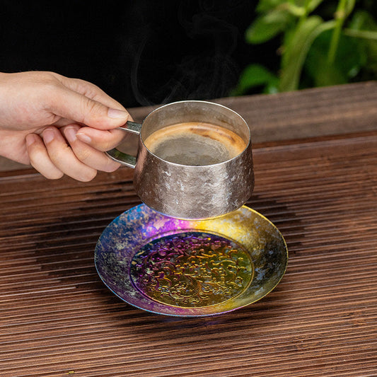 The Perfect Finishing Touch for Your Camp Coffee Ritual: Boundless Voyage Titanium Coaster