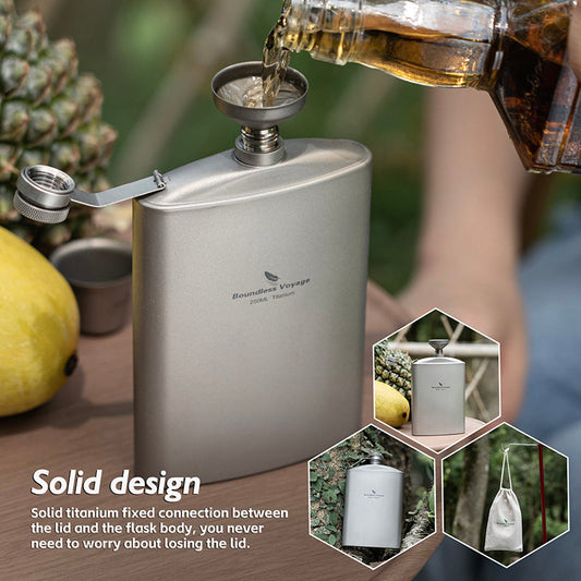 Titanium Flask vs Stainless Steel Flask: Which One Should You Carry?