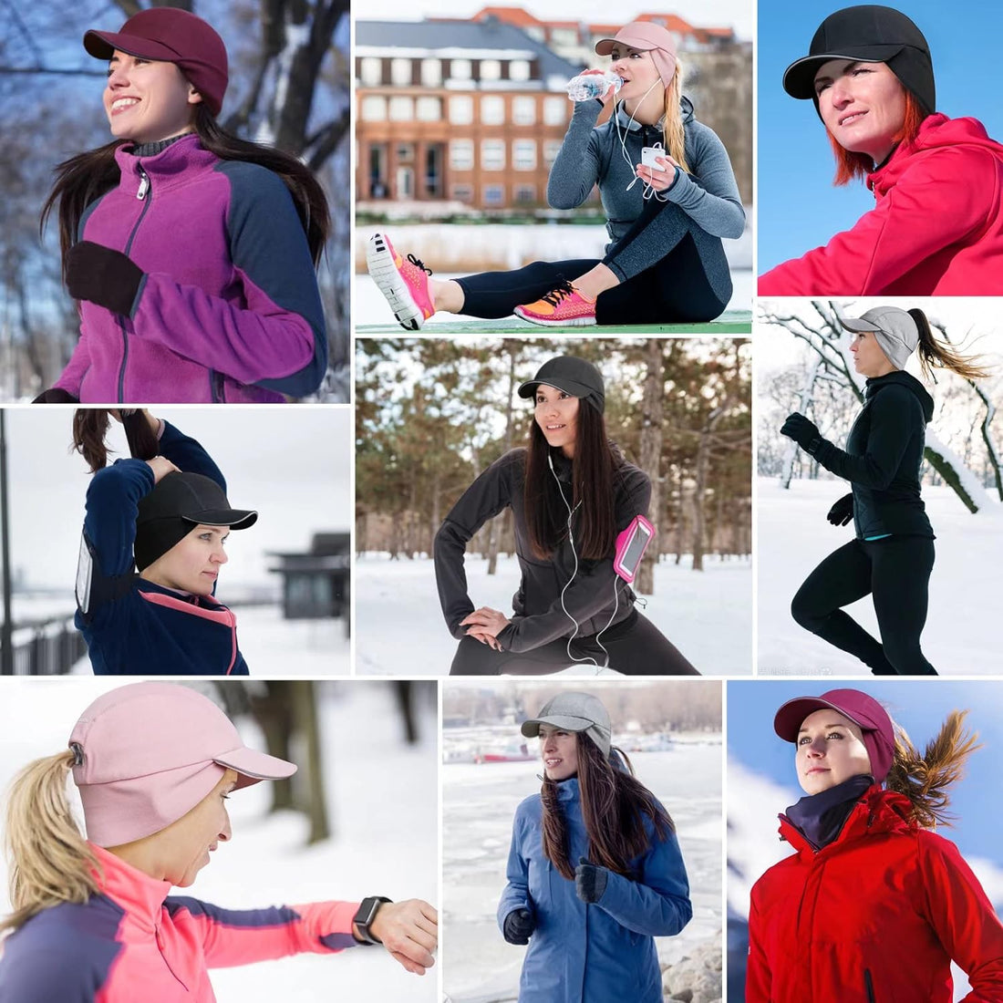 Stay Warm, Visible, and Stylish: GADIEMKENSD Women's Winter Ponytail Hat