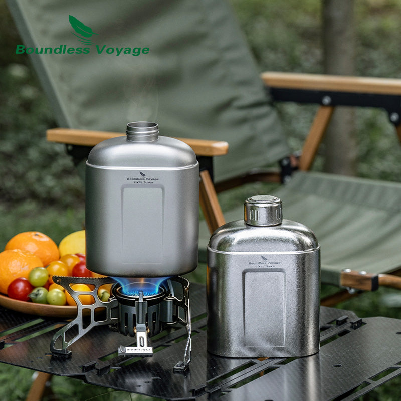 Titanium Drinkware