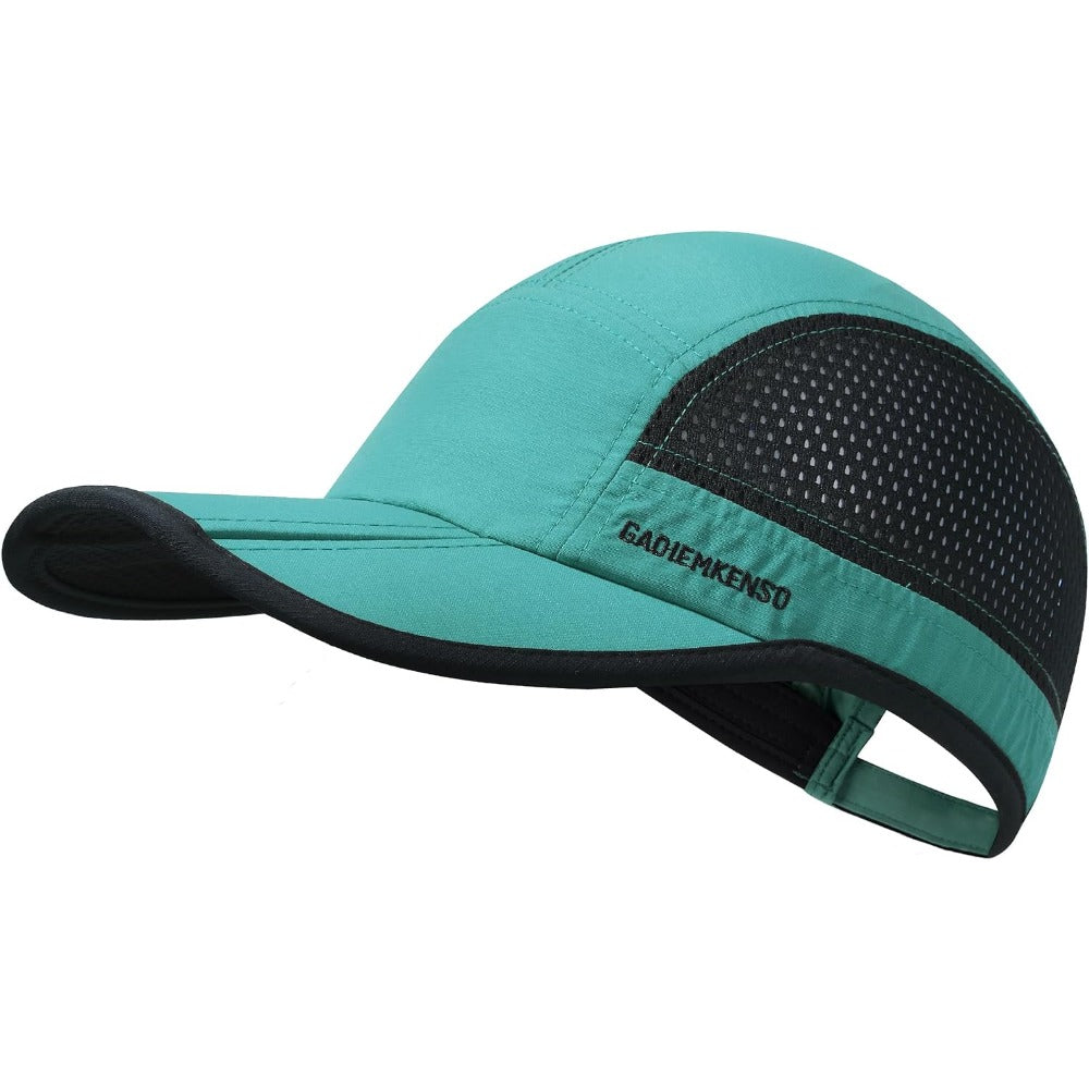 GADIEMKENSD Mens Folding Outdoor Hat Long Brim UPF 50+ Sun Protection