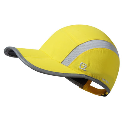 GADIEMKENSD Reflective Folding Outdoor Hat Unstructured Design UPF 50+ Sun Protection Sport Hats for Womens and Mens