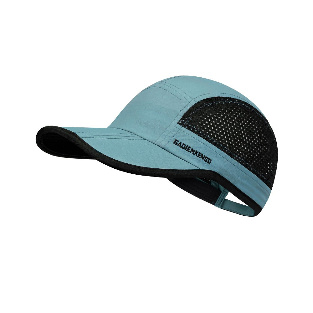 GADIEMKENSD Mens Folding Outdoor Hat Long Brim UPF 50+ Sun Protection