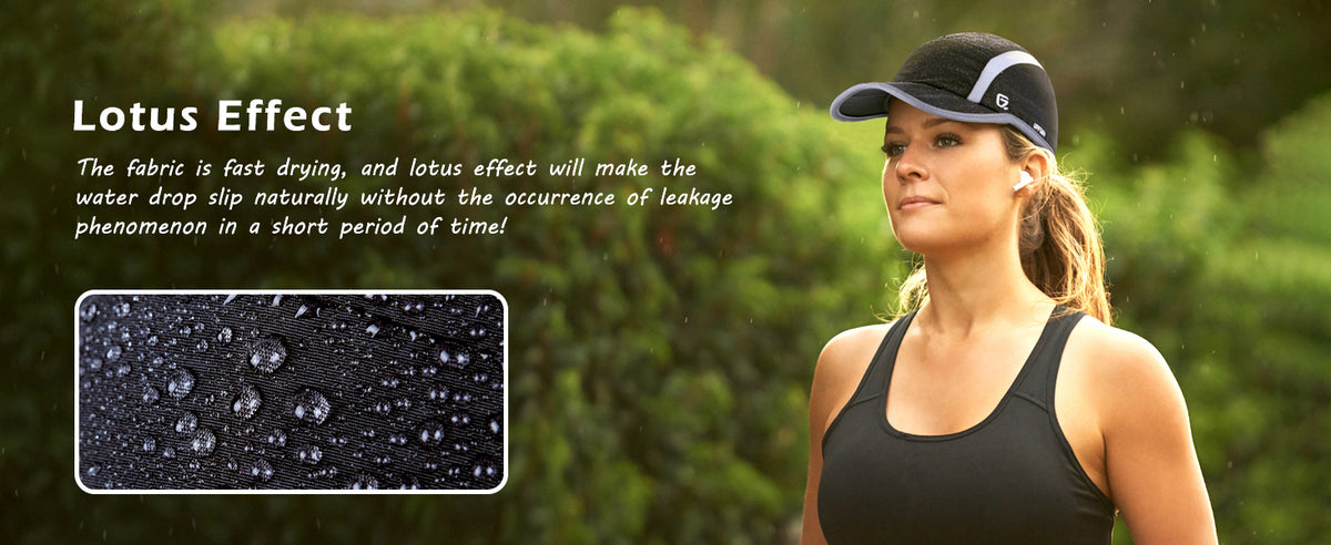 GADIEMKENSD Reflective Folding Outdoor Hat Unstructured Design UPF 50+ Sun Protection Sport Hats for Womens and Mens