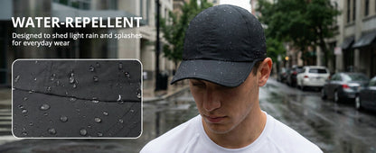 GADIEMKENSD UPF 50+ Lightweight Outdoor Cap – Breathable, Quick-Dry, Adjustable for Men & Women M18