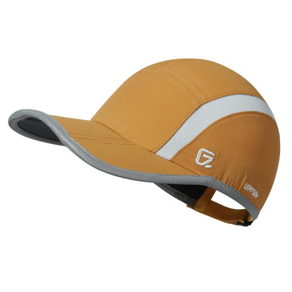 GADIEMKENSD Reflective Folding Outdoor Hat Unstructured Design UPF 50+ Sun Protection Sport Hats for Womens and Mens