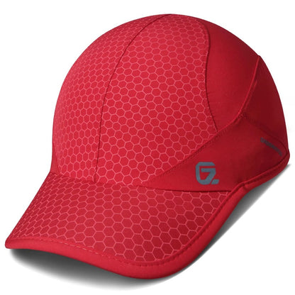 GADIEMKENSD Stretch Running Hat with Soft Brim, Quick Dry, Unstructured, Unisex-Adult