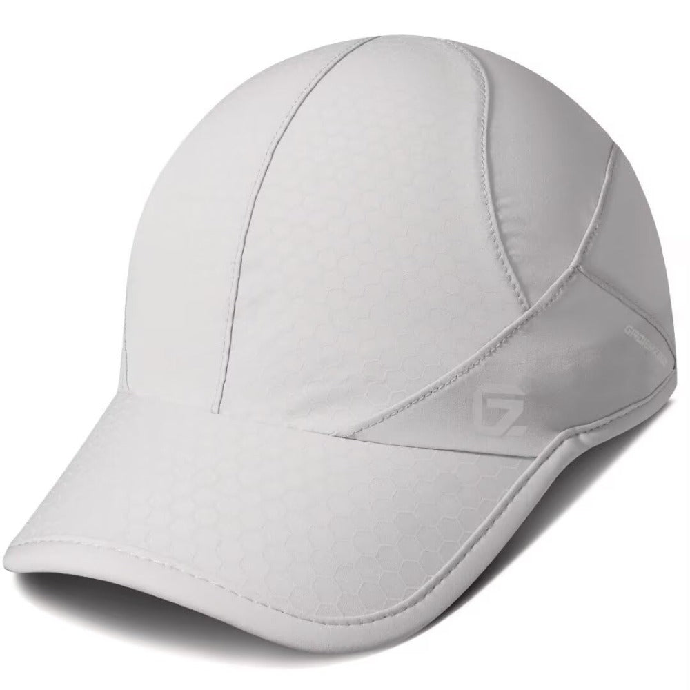 GADIEMKENSD Stretch Running Hat with Soft Brim, Quick Dry, Unstructured, Unisex-Adult
