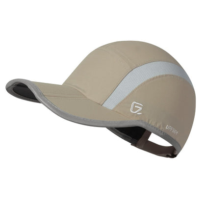 GADIEMKENSD Reflective Folding Outdoor Hat Unstructured Design UPF 50+ Sun Protection Sport Hats for Womens and Mens