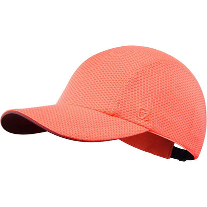 GADIEMKENSD Women's Race Day Running Cap Performance Mesh Hat - Excellent Ventilation, Lightweight, Reflective Safety