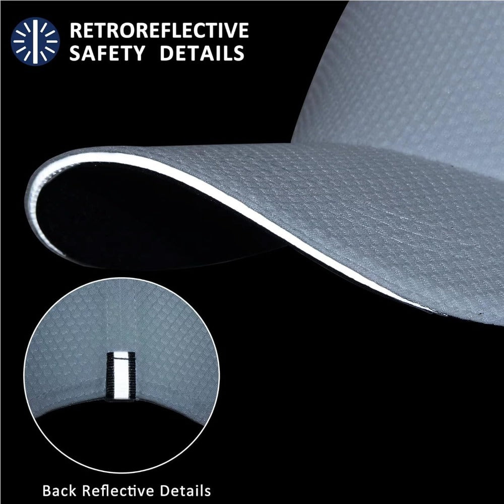 reflective-safety-trim-on-womens-running-cap