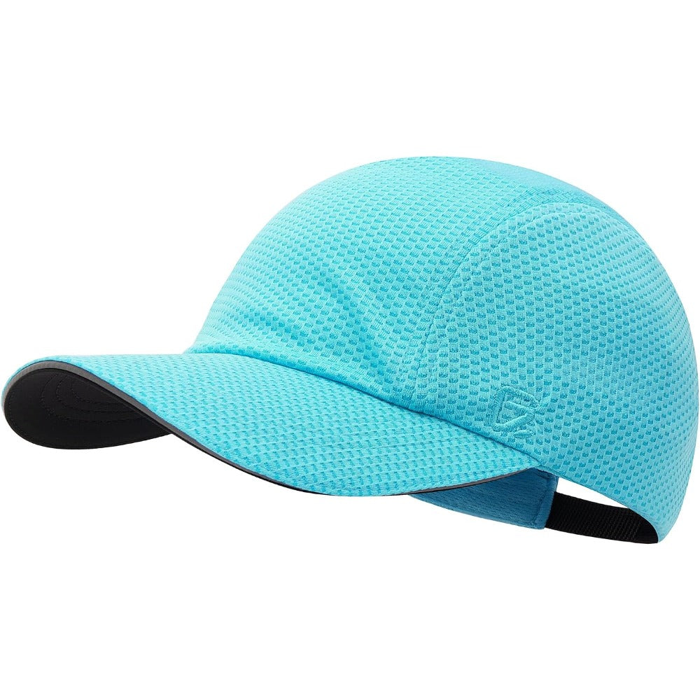 GADIEMKENSD Women's Race Day Running Cap Performance Mesh Hat - Excellent Ventilation, Lightweight, Reflective Safety