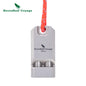 Titanium Emergency Whistle Survival Safety Gear Camping Signal Whistle with Lanyard Loud
