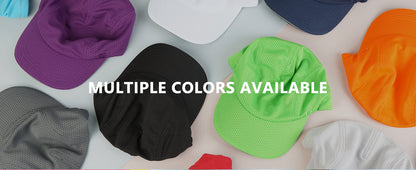 GADIEMKENSD Women's Race Day Running Cap Performance Mesh Hat - Excellent Ventilation, Lightweight, Reflective Safety