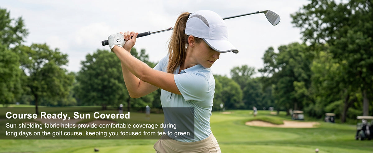 GADIEMKENSD UPF 50+ Reflective Outdoor Cap – Breathable, Quick-Dry, Adjustable for Men & Women