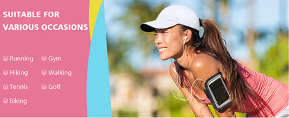 GADIEMKENSD Women's Race Day Running Cap Performance Mesh Hat - Excellent Ventilation, Lightweight, Reflective Safety