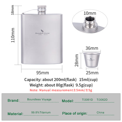 200ml-titanium-pocket-flask-next-to-whiskey-glass