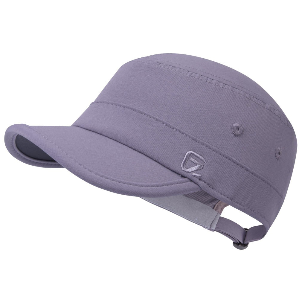 GADIEMKENSD UPF 50+ 4-Way Stretch Cap – Breathable, Quick-Dry, 2.17" Brim for Running & Golf