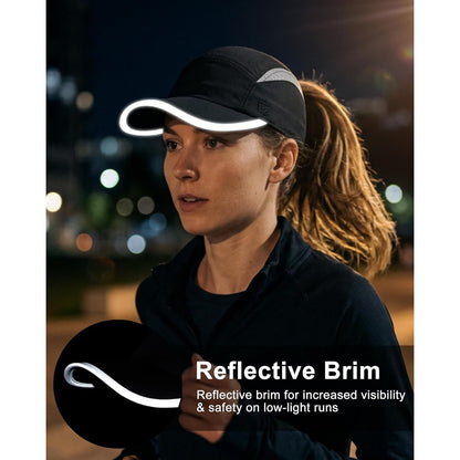 reflective-brim-on-safety-cap-for-low-light