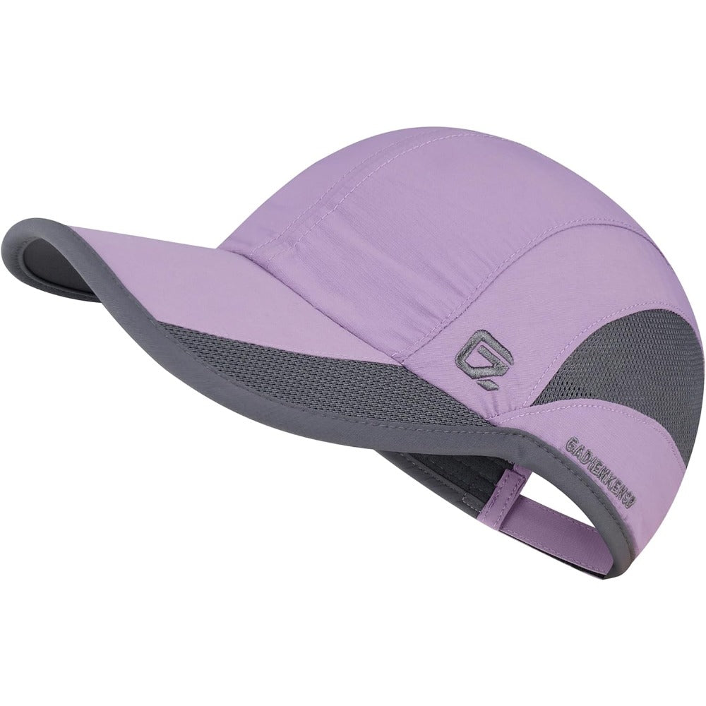 GADIEMKENSD UPF 50+ Adjustable Outdoor Hat – Stretch Fit, Quick-Dry for Hiking & Running