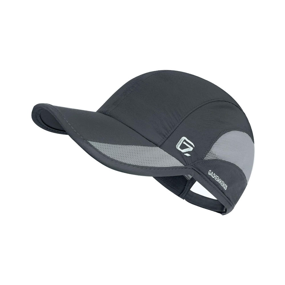 GADIEMKENSD UPF 50+ Adjustable Outdoor Hat – Stretch Fit, Quick-Dry for Hiking & Running