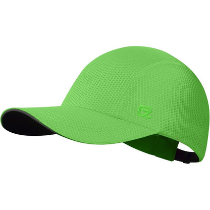 GADIEMKENSD Women's Race Day Running Cap Performance Mesh Hat - Excellent Ventilation, Lightweight, Reflective Safety