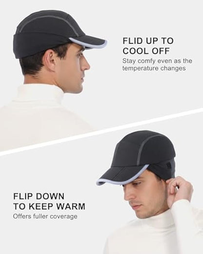 fleece-ear-warmer-panel-down-on-winter-running-hat