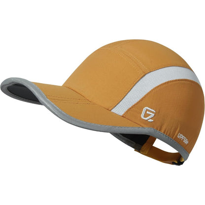 GADIEMKENSD Reflective Folding Outdoor Hat Unstructured Design UPF 50+ Sun Protection Sport Hats for Womens and Mens