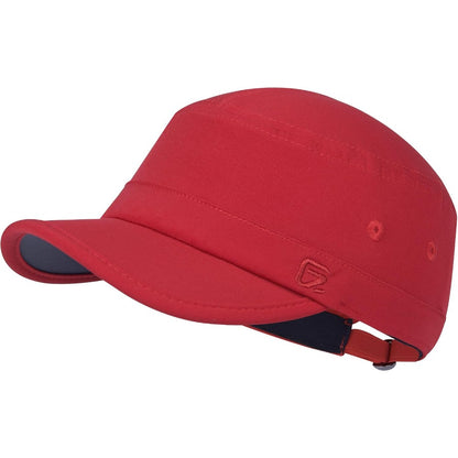 GADIEMKENSD UPF 50+ 4-Way Stretch Cap – Breathable, Quick-Dry, 2.17" Brim for Running & Golf