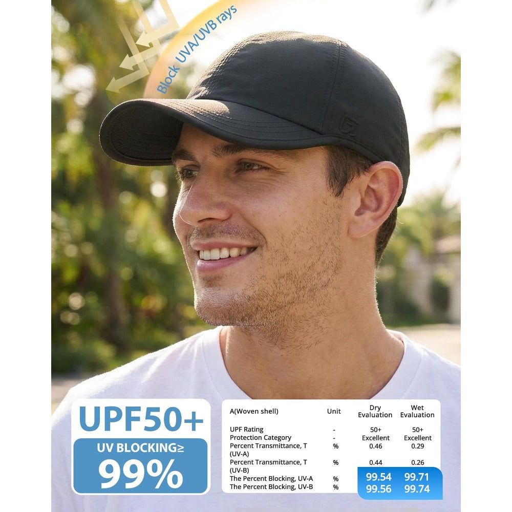 wearing-upf-50-cap-for-hiking-sun-protection