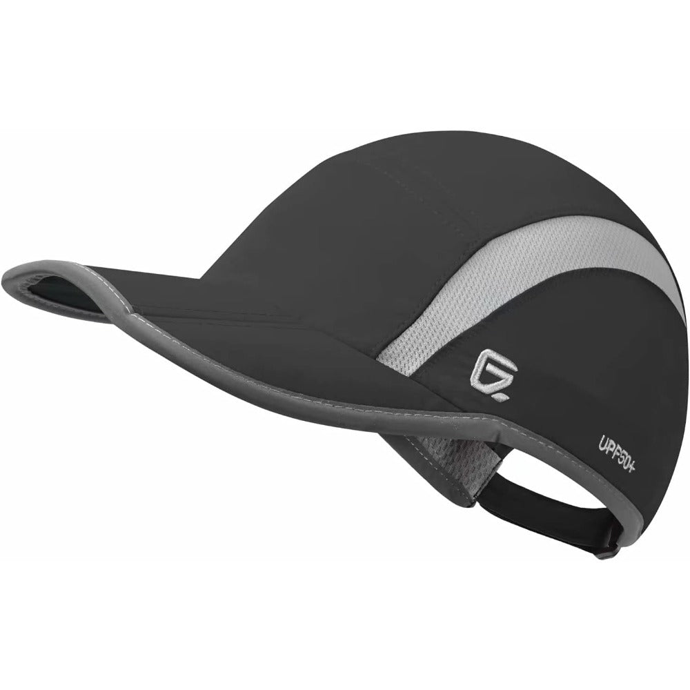 GADIEMKENSD Reflective Folding Outdoor Hat Unstructured Design UPF 50+ Sun Protection Sport Hats for Womens and Mens