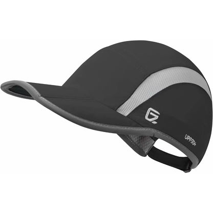 GADIEMKENSD Reflective Folding Outdoor Hat Unstructured Design UPF 50+ Sun Protection Sport Hats for Womens and Mens