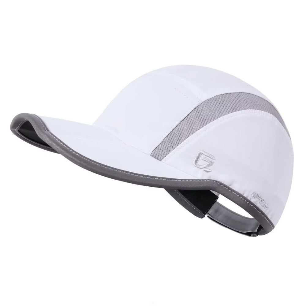 GADIEMKENSD Reflective Folding Outdoor Hat Unstructured Design UPF 50+ Sun Protection Sport Hats for Womens and Mens