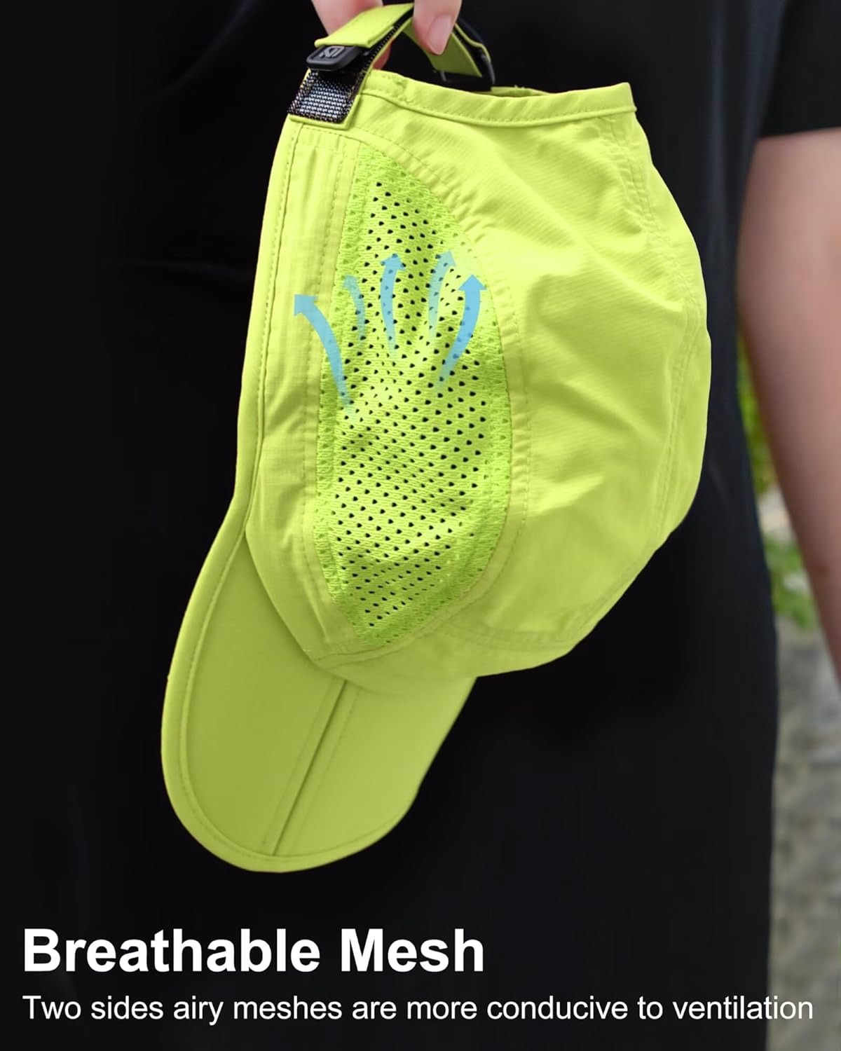 GADIEMKENSD Lightweight Running Cap Sun Hat for Trekking Hiking Quick Dry Breathable Outdoor Sports Unisex M38