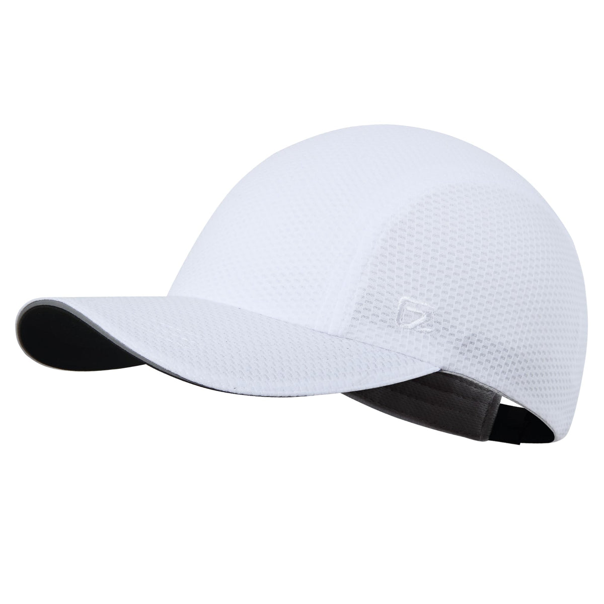 GADIEMKENSD Women's Race Day Running Cap Performance Mesh Hat - Excellent Ventilation, Lightweight, Reflective Safety