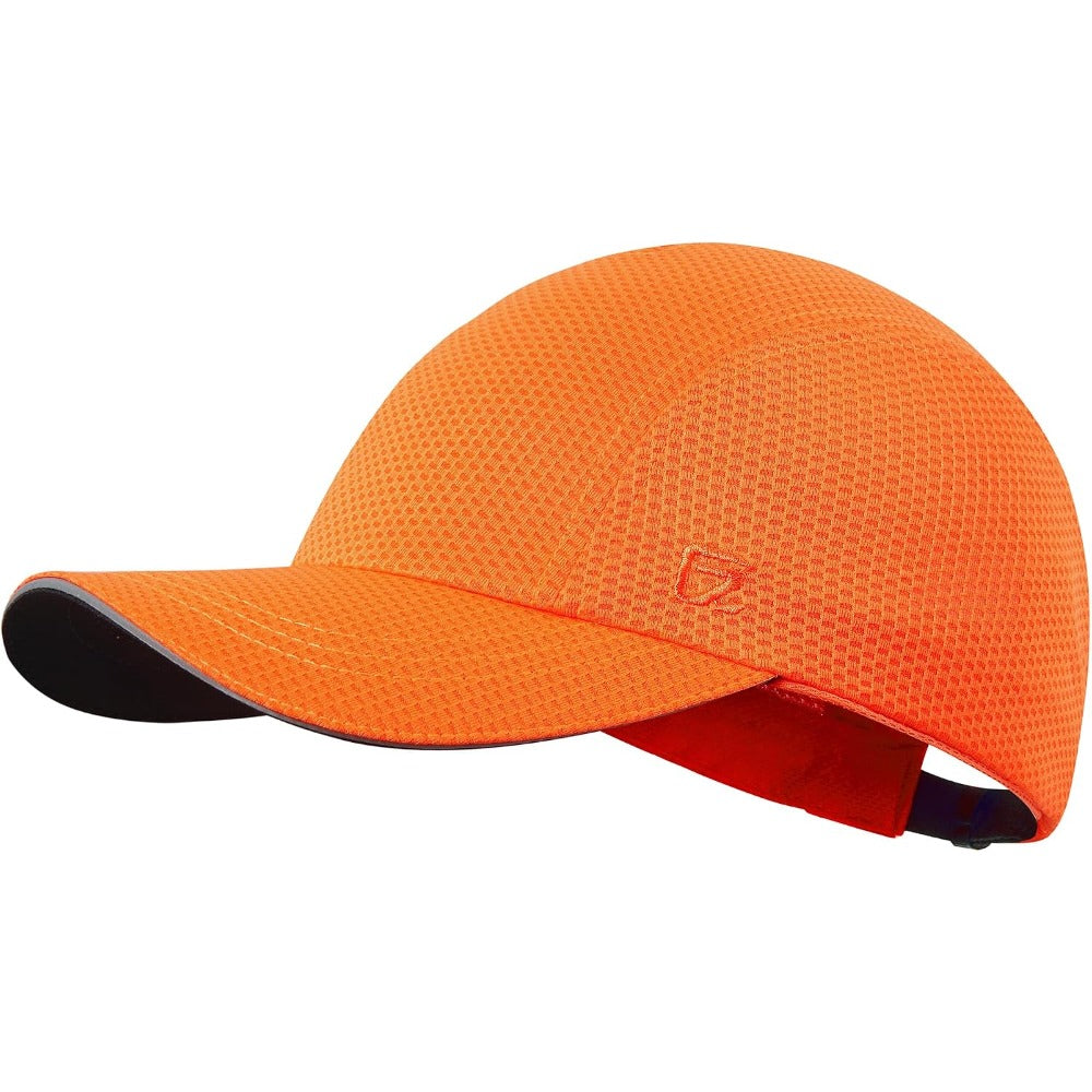 GADIEMKENSD Women's Race Day Running Cap Performance Mesh Hat - Excellent Ventilation, Lightweight, Reflective Safety