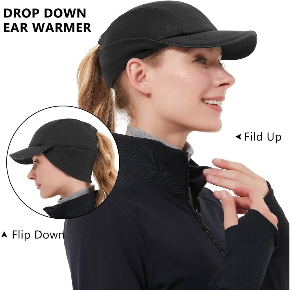 fleece-ear-warmer-on-winter-hat-flip-up-design