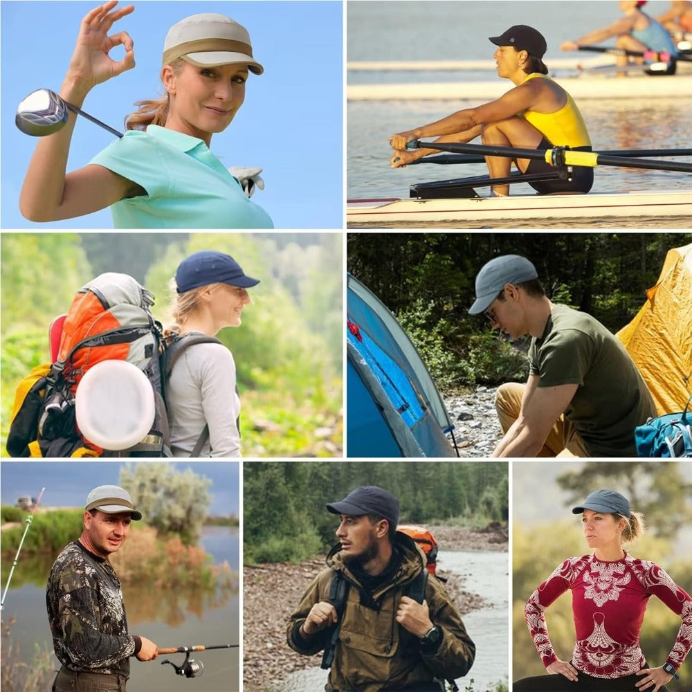 wearing-upf-50-cap-for-golf-and-outdoor-sports