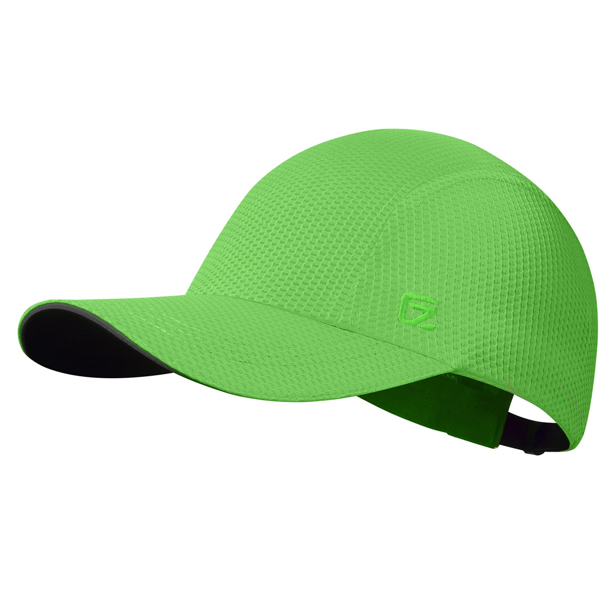 GADIEMKENSD Women's Race Day Running Cap Performance Mesh Hat - Excellent Ventilation, Lightweight, Reflective Safety