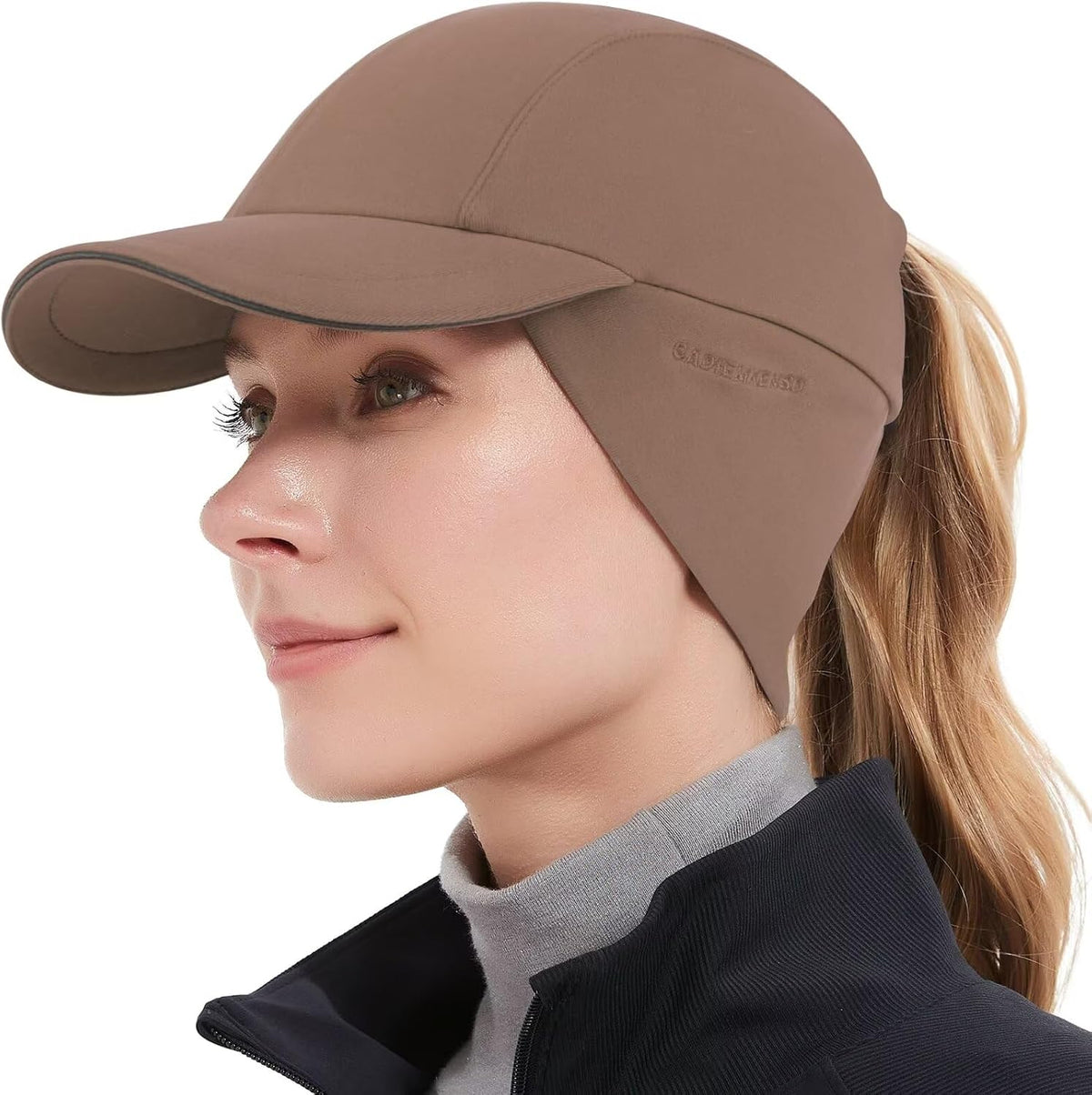 gadiemkensd-womens-reflective-ponytail-winter-running-hat